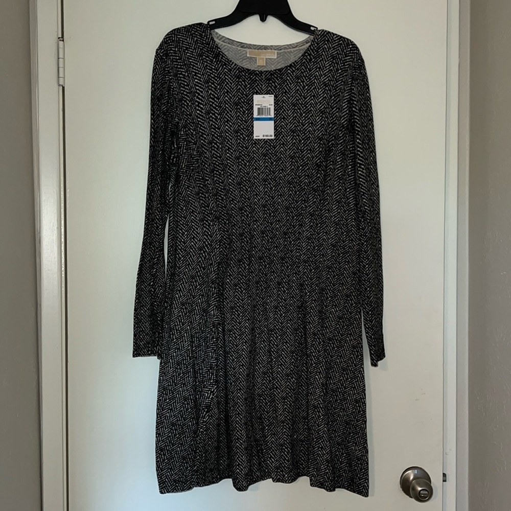 Michael Kors Long Sleeve Dress